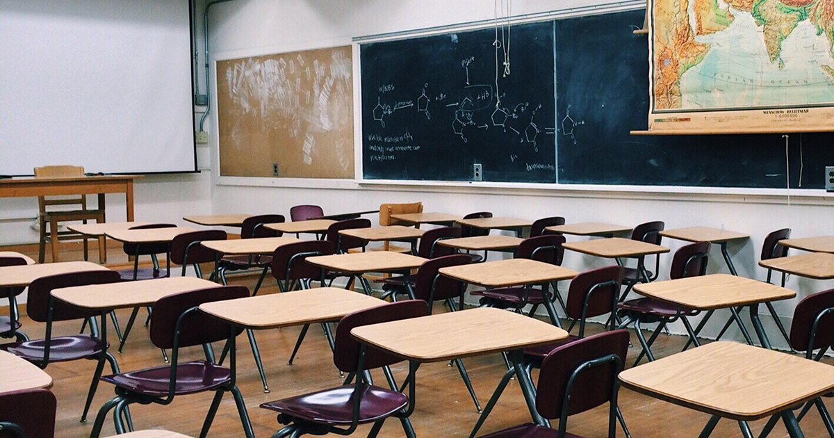 Classroom chairs