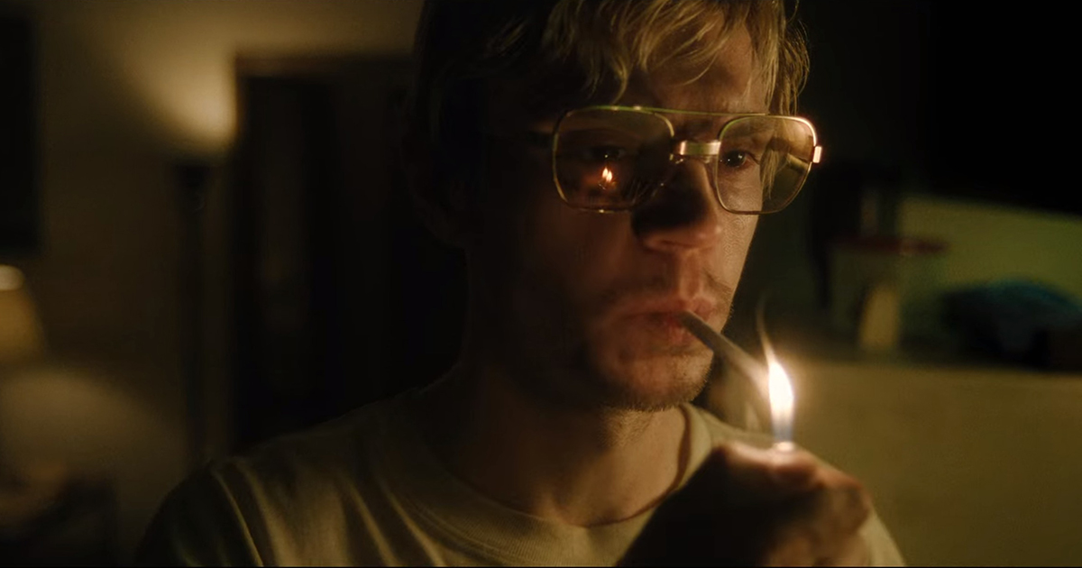 Screenshot of Dahmer show