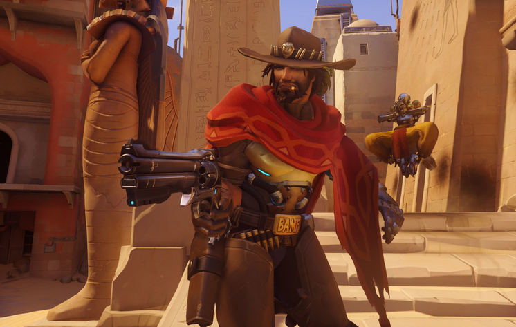 McCree Overwatch screenshot