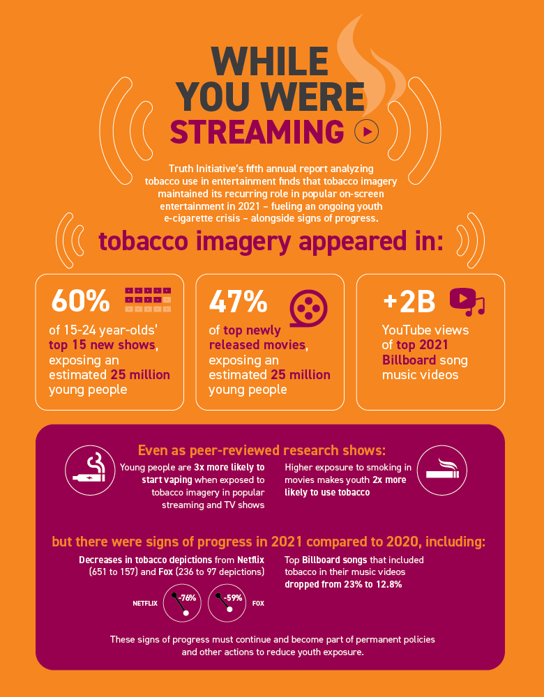 While You Were Streaming 2022 Infographic